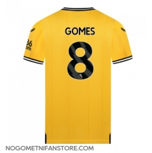 Moški Wolves Joao Gomes #8 Replika nogometni dresi Domači 2023-24 Kratek Rokav