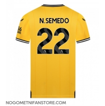 Moški Wolves Nelson Semedo #22 Replika nogometni dresi Domači 2023-24 Kratek Rokav