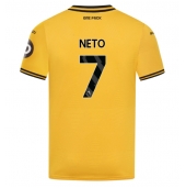 Moški Wolves Pedro Neto #7 Replika nogometni dresi Domači 2024-25 Kratek Rokav