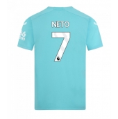 Moški Wolves Pedro Neto #7 Replika nogometni dresi Tretji 2023-24 Kratek Rokav