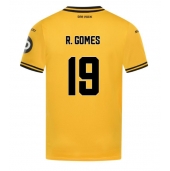 Moški Wolves Rodrigo Gomes #19 Replika nogometni dresi Domači 2024-25 Kratek Rokav