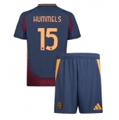 Otroški AS Roma Mats Hummels #15 Replika nogometni dresi kompleti Tretji 2024-25 Kratek Rokav (+ hlače)