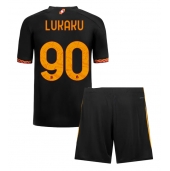 Otroški AS Roma Romelu Lukaku #90 Replika nogometni dresi kompleti Tretji 2023-24 Kratek Rokav (+ hlače)