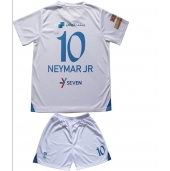 Otroški Al-Hilal Neymar Jr #10 Replika nogometni dresi kompleti Gostujoči 2023-24 Kratek Rokav (+ hlače)