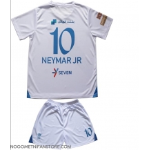 Otroški Al-Hilal Neymar Jr #10 Replika nogometni dresi kompleti Gostujoči 2023-24 Kratek Rokav (+ hlače)