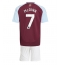 Otroški Aston Villa John McGinn #7 Replika nogometni dresi kompleti Domači 2024-25 Kratek Rokav (+ hlače)