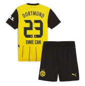 Otroški Borussia Dortmund Emre Can #23 Replika nogometni dresi kompleti Domači 2024-25 Kratek Rokav (+ hlače)