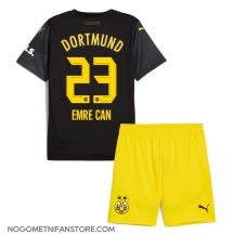 Otroški Borussia Dortmund Emre Can #23 Replika nogometni dresi kompleti Gostujoči 2024-25 Kratek Rokav (+ hlače)