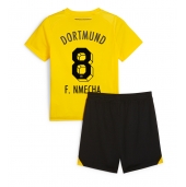 Otroški Borussia Dortmund Felix Nmecha #8 Replika nogometni dresi kompleti Domači 2023-24 Kratek Rokav (+ hlače)