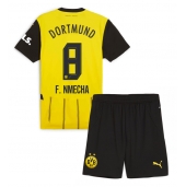 Otroški Borussia Dortmund Felix Nmecha #8 Replika nogometni dresi kompleti Domači 2024-25 Kratek Rokav (+ hlače)