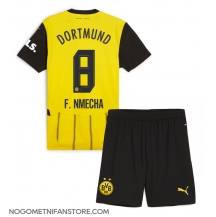 Otroški Borussia Dortmund Felix Nmecha #8 Replika nogometni dresi kompleti Domači 2024-25 Kratek Rokav (+ hlače)