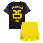 Otroški Borussia Dortmund Niklas Sule #25 Replika nogometni dresi kompleti Gostujoči 2024-25 Kratek Rokav (+ hlače)