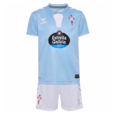 Otroški Celta Vigo Replika nogometni dresi kompleti Domači 2024-25 Kratek Rokav (+ hlače)