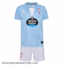 Otroški Celta Vigo Replika nogometni dresi kompleti Domači 2024-25 Kratek Rokav (+ hlače)