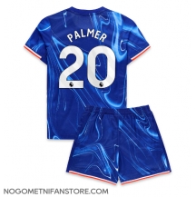 Otroški Chelsea Cole Palmer #20 Replika nogometni dresi kompleti Domači 2024-25 Kratek Rokav (+ hlače)