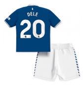 Otroški Everton Dele Alli #20 Replika nogometni dresi kompleti Domači 2023-24 Kratek Rokav (+ hlače)