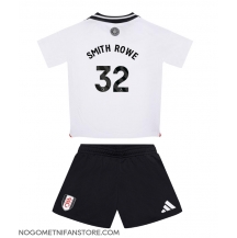 Otroški Fulham Emile Smith Rowe #32 Replika nogometni dresi kompleti Domači 2024-25 Kratek Rokav (+ hlače)