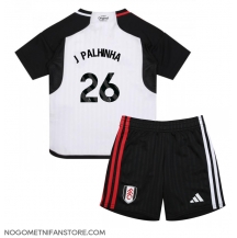 Otroški Fulham Joao Palhinha #26 Replika nogometni dresi kompleti Domači 2023-24 Kratek Rokav (+ hlače)