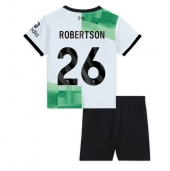 Otroški Liverpool Andrew Robertson #26 Replika nogometni dresi kompleti Gostujoči 2023-24 Kratek Rokav (+ hlače)