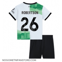 Otroški Liverpool Andrew Robertson #26 Replika nogometni dresi kompleti Gostujoči 2023-24 Kratek Rokav (+ hlače)