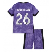 Otroški Liverpool Andrew Robertson #26 Replika nogometni dresi kompleti Tretji 2023-24 Kratek Rokav (+ hlače)