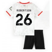 Otroški Liverpool Andrew Robertson #26 Replika nogometni dresi kompleti Tretji 2024-25 Kratek Rokav (+ hlače)