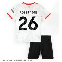 Otroški Liverpool Andrew Robertson #26 Replika nogometni dresi kompleti Tretji 2024-25 Kratek Rokav (+ hlače)