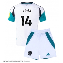 Otroški Newcastle United Alexander Isak #14 Replika nogometni dresi kompleti Tretji 2024-25 Kratek Rokav (+ hlače)