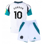 Otroški Newcastle United Anthony Gordon #10 Replika nogometni dresi kompleti Tretji 2024-25 Kratek Rokav (+ hlače)