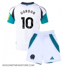 Otroški Newcastle United Anthony Gordon #10 Replika nogometni dresi kompleti Tretji 2024-25 Kratek Rokav (+ hlače)