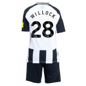 Otroški Newcastle United Joe Willock #28 Replika nogometni dresi kompleti Domači 2024-25 Kratek Rokav (+ hlače)