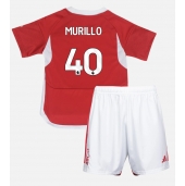 Otroški Nottingham Forest Murillo #40 Replika nogometni dresi kompleti Domači 2023-24 Kratek Rokav (+ hlače)