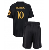 Otroški Real Madrid Luka Modric #10 Replika nogometni dresi kompleti Tretji 2023-24 Kratek Rokav (+ hlače)