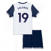 Otroški Tottenham Hotspur Dominic Solanke #19 Replika nogometni dresi kompleti Domači 2024-25 Kratek Rokav (+ hlače)