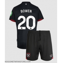 Otroški West Ham United Jarrod Bowen #20 Replika nogometni dresi kompleti Gostujoči 2024-25 Kratek Rokav (+ hlače)