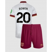 Otroški West Ham United Jarrod Bowen #20 Replika nogometni dresi kompleti Tretji 2024-25 Kratek Rokav (+ hlače)