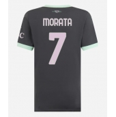 Ženski AC Milan Alvaro Morata #7 Replika nogometni dresi Tretji 2024-25 Kratek Rokav