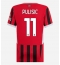 Ženski AC Milan Christian Pulisic #11 Replika nogometni dresi Domači 2024-25 Kratek Rokav