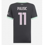 Ženski AC Milan Christian Pulisic #11 Replika nogometni dresi Tretji 2024-25 Kratek Rokav