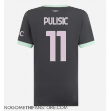 Ženski AC Milan Christian Pulisic #11 Replika nogometni dresi Tretji 2024-25 Kratek Rokav