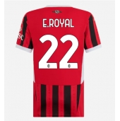 Ženski AC Milan Emerson Royal #22 Replika nogometni dresi Domači 2024-25 Kratek Rokav