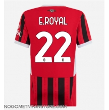 Ženski AC Milan Emerson Royal #22 Replika nogometni dresi Domači 2024-25 Kratek Rokav