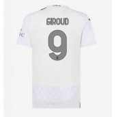 Ženski AC Milan Olivier Giroud #9 Replika nogometni dresi Gostujoči 2023-24 Kratek Rokav