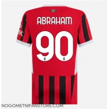 Ženski AC Milan Tammy Abraham #90 Replika nogometni dresi Domači 2024-25 Kratek Rokav