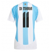 Ženski Argentina Angel Di Maria #11 Replika nogometni dresi Domači Copa America 2024 Kratek Rokav