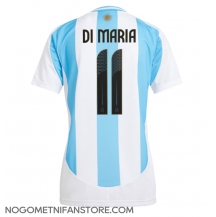 Ženski Argentina Angel Di Maria #11 Replika nogometni dresi Domači Copa America 2024 Kratek Rokav