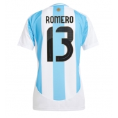 Ženski Argentina Cristian Romero #13 Replika nogometni dresi Domači Copa America 2024 Kratek Rokav