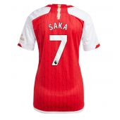 Ženski Arsenal Bukayo Saka #7 Replika nogometni dresi Domači 2023-24 Kratek Rokav