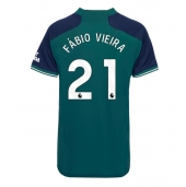 Ženski Arsenal Fabio Vieira #21 Replika nogometni dresi Tretji 2023-24 Kratek Rokav