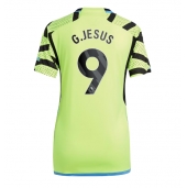 Ženski Arsenal Gabriel Jesus #9 Replika nogometni dresi Gostujoči 2023-24 Kratek Rokav